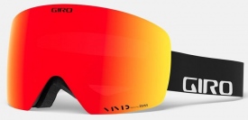 Маска Giro Contour Black Wordmark / Vivid Ember 27 + Vivid Infrared 50