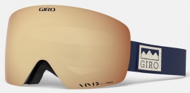Маска Giro Contour Midnight Alps Vivid Copper 21 + Vivid Infrared 50