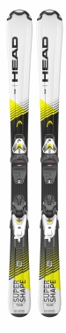 Горные лыжи Head Supershape SLR Pro + крепления SLR 4.5