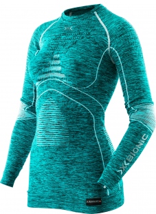 Термобелье X-Bionic рубашка Energy Accumulator Evo Melange Women