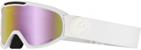 Маска Dragon DX2 White Out / LL Pink Ionized + Dark Smoke