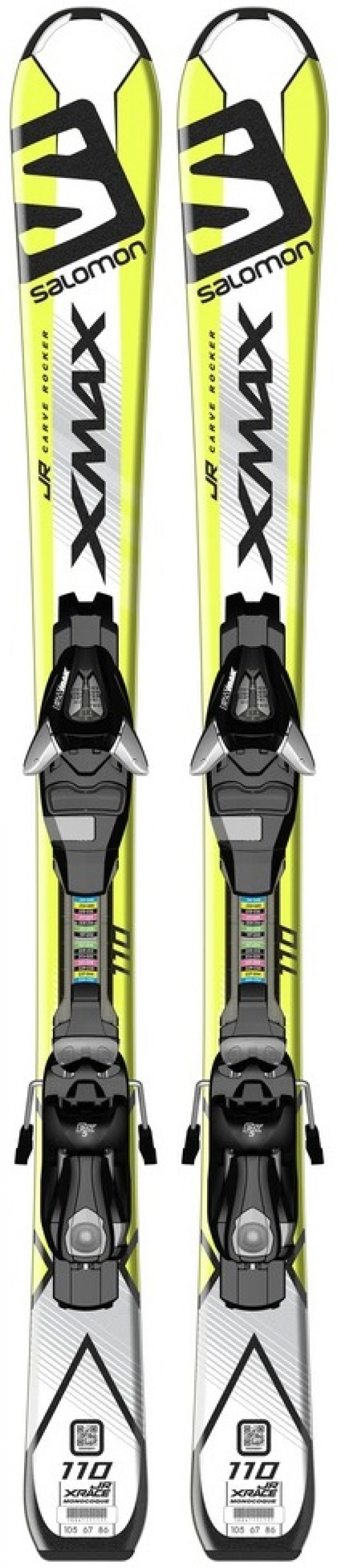Горные лыжи Salomon X-Max Jr S + EZY5