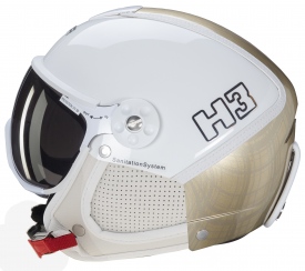 Горнолыжный шлем с визором HMR H3 Emotions Photocromic