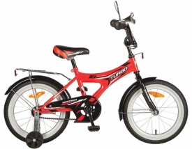Велосипед Novatrack Turbo 16 (на рост 110)