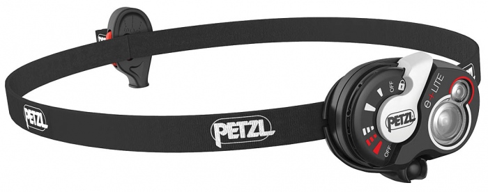 Фонарь налобный Petzl E+Lite