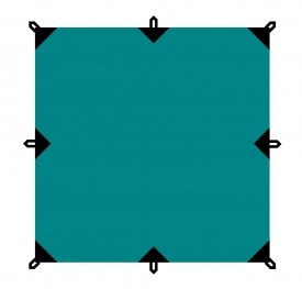 Тент BTrace Tent 3x5