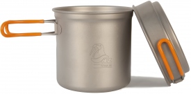 Титановая кастрюля NZ Ti Cookware 1200 ml