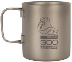 Титановая термокружка NZ Ti Double Wall Mug 300 ml
