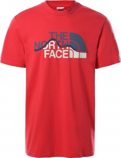Футболка The North Face Men Mountain Line T-Shirt