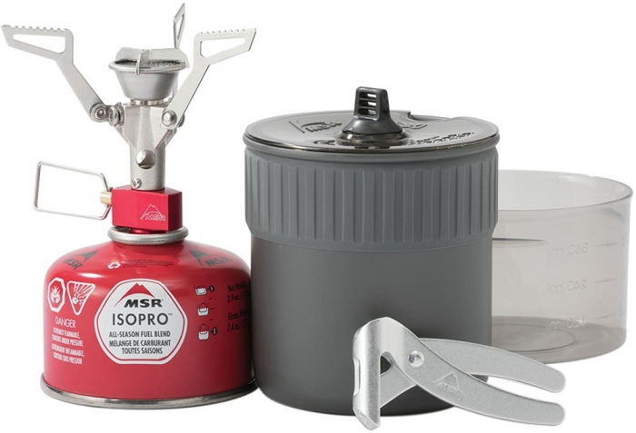 Горелка + набор посуды MSR PocketRocket 2 Mini Stove Kit