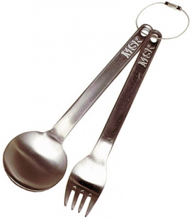 Набор вилка+ложка MSR Titan Fork & Spoon