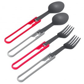 Набор столовых приборов MSR Folding Spoon & Fork Kit 4pc