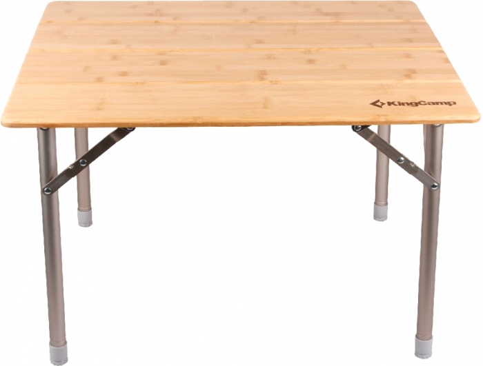 Стол KingCamp 4-folding Bamboo Table