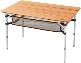 Стол KingCamp 4-Fold Bamboo Table 10065 Plus