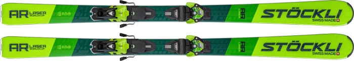 Горные лыжи Stockli Laser AR + крепления DXM 13