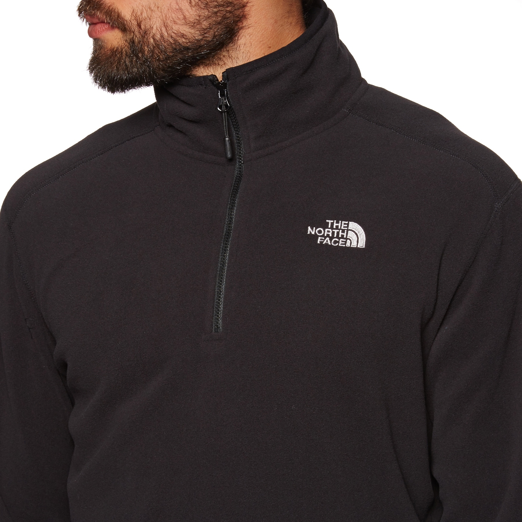 The north face men's tka 100 on sale glacier quarter zip