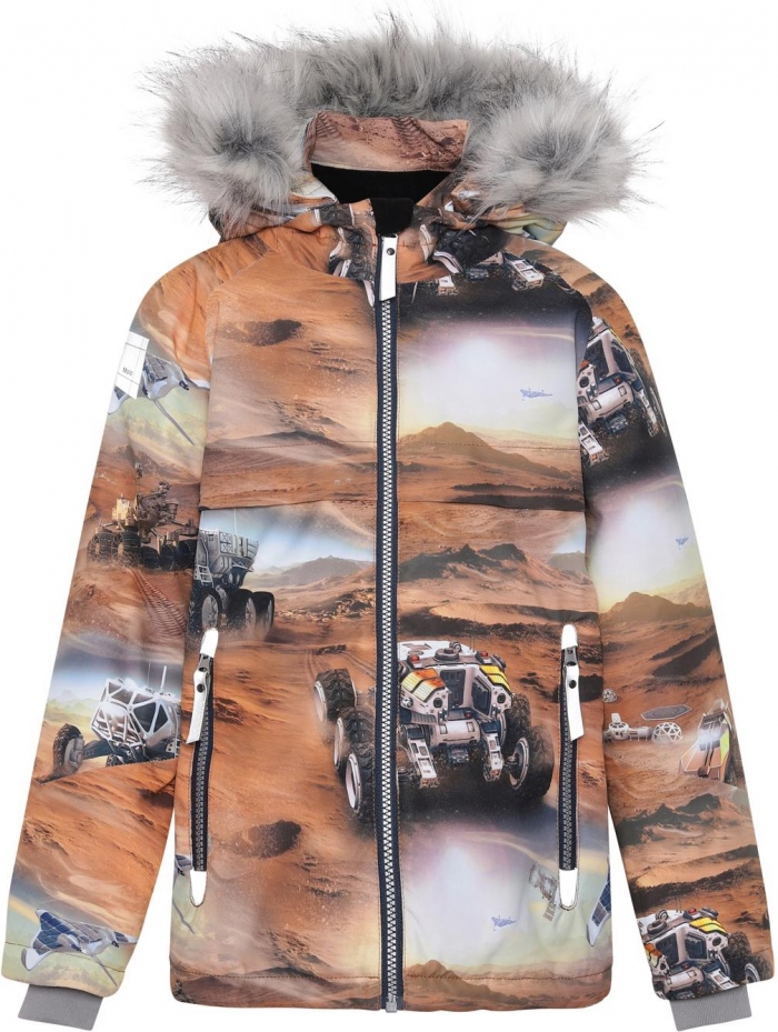 Куртка Molo Castor Fur