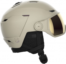 Горнолыжный шлем Salomon Icon LT Visor Sigma 