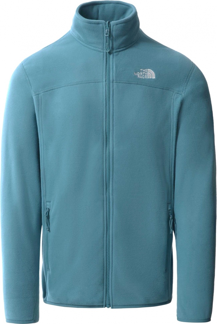 the north face glacier full zip