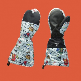 Рукавицы Weedo Devildo Devil Gloves