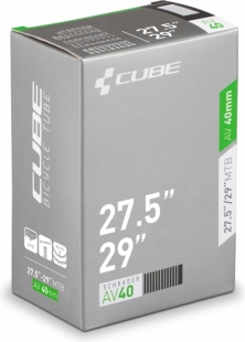 Камера  Cube MTB AGV 40 mm 27,5/29