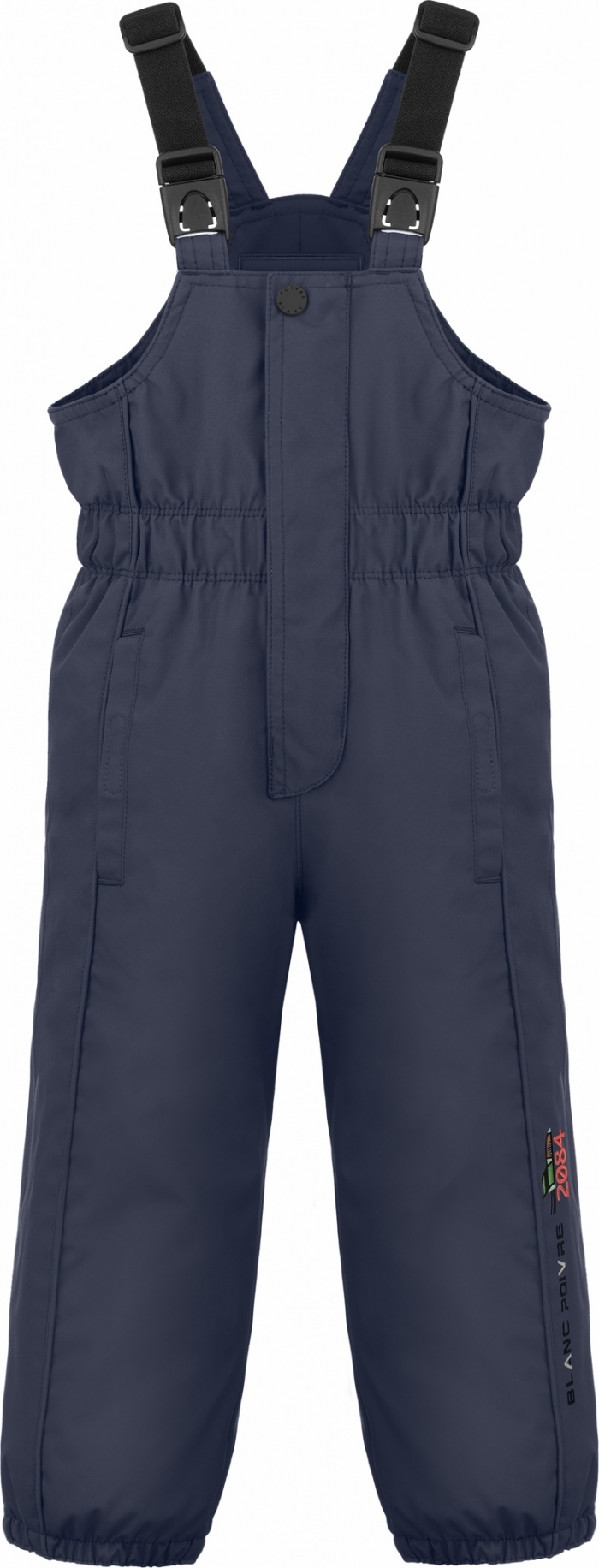 Брюки с лямками Poivre Blanc S22-2324-BBBY
