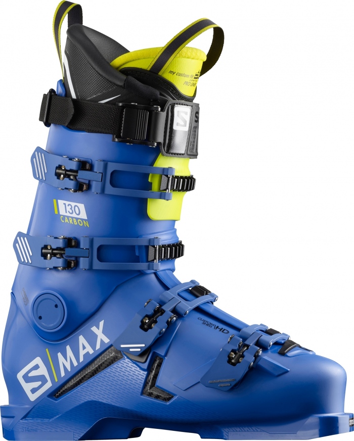 Горнолыжные ботинки Salomon S/Max 130 Carbon