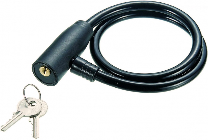Тросовый замок Bike Attitude Cable Lock W/Bracket