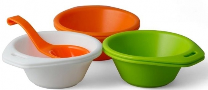 Набор мисок и половник Fire-Maple Camping Bowl Set (6+1)