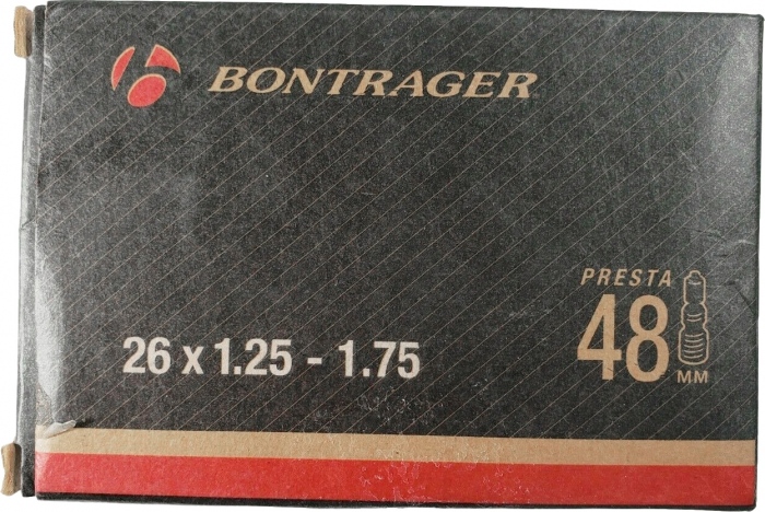 Камера c велониппелем Bontrager Standard 29x1.75–2.125 PV