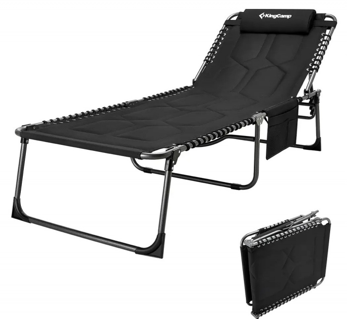 Шезлонг KingCamp Bavaria Cozy Cot