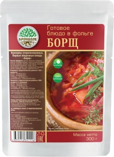 Готовое блюдо Кронидов Борщ