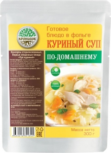 Готовое блюдо Кронидов Суп куриный