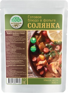 Готовое блюдо Кронидов Солянка