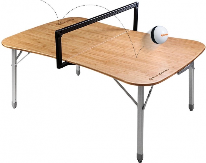 Стол KingCamp Multipurpose Bamboo Game Table