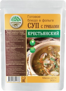 Готовое блюдо Кронидов Суп грибной