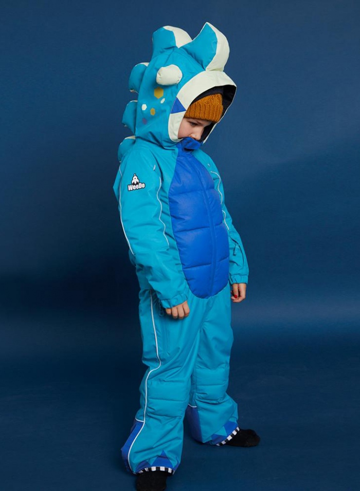 Комбинезон Weedo Mondo Monster Blue Snowsuit