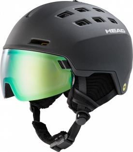 Горнолыжный шлем с визором Head Radar Mips Photo