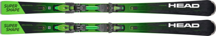 Горные лыжи Head Supershape e-Magnum + крепления PRD 12 GW
