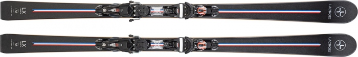 Горные лыжи Lacroix LX Carbon + крепления Fixation VSS 412