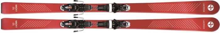 Горные лыжи Lacroix Mach 1 + крепления Look SPX 12 Konect Dual WTR