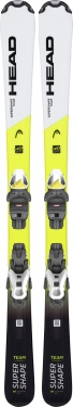 Горные лыжи Head Supershape Team E4SY JRS + крепления JRS 4.5 GW