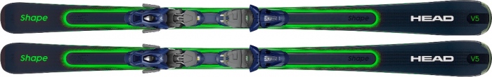 Горные лыжи Head Shape V5 + крепления PR 10 GW