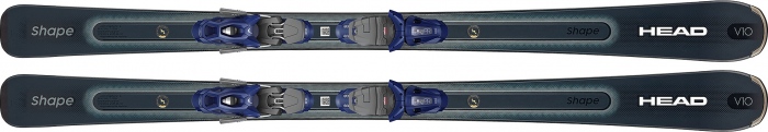 Горные лыжи Head Shape e-V10 + крепления PR 11 GW