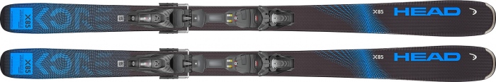 Горные лыжи Head Kore X 85 R + крепления PRW 11 GW