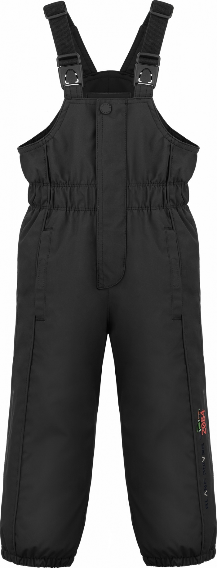 Брюки с лямками Poivre Blanc S22-2325-BBBY