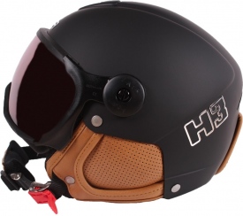 Горнолыжный шлем с визором HMR H3 Trends