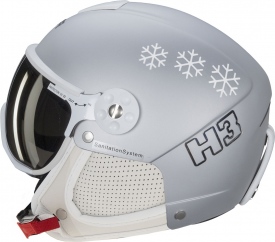 Горнолыжный шлем с визором HMR H3 Emotions