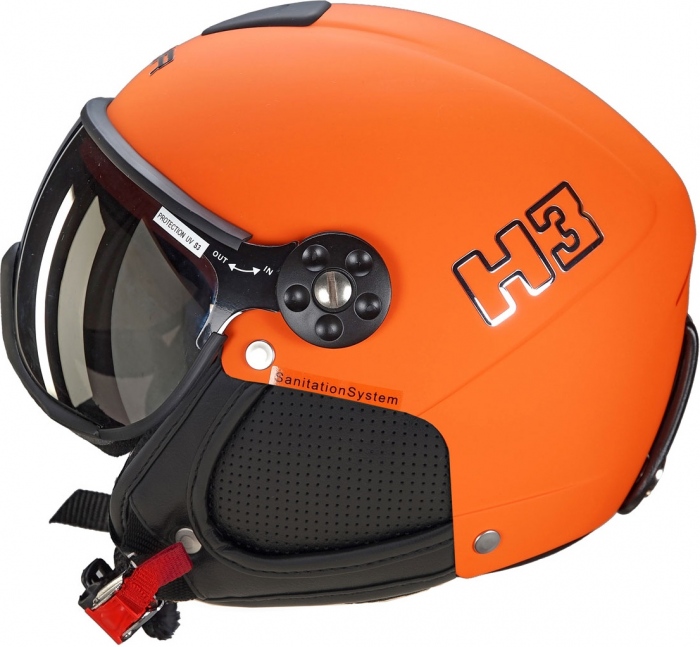 Горнолыжный шлем с визором HMR H3 Colors
