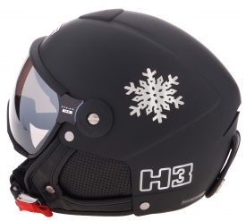 Горнолыжный шлем с визором HMR H3 Tendenze Photocromic